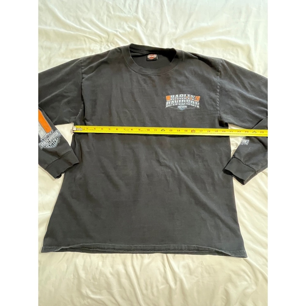 Vintage 2003 Harley Davidson Buddy Stubbs Arizona Long Sleeve Shirt Mens Large - Picture 5 of 8